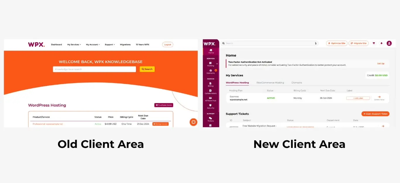 Nuevo panel de control WPX 2025